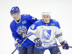 BARYS FANS - КАЗТРАНСГАЗ. 18-Й ТУР АЛХЛ. 2019-2020