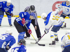 BARYS FANS - КАЗТРАНСГАЗ. 18-Й ТУР АЛХЛ. 2019-2020