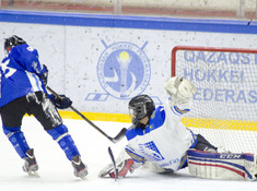 BARYS FANS - КАЗТРАНСГАЗ. 18-Й ТУР АЛХЛ. 2019-2020