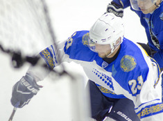 BARYS FANS - КАЗТРАНСГАЗ. 18-Й ТУР АЛХЛ. 2019-2020