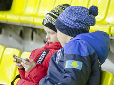 BARYS FANS - КАЗТРАНСГАЗ. 18-Й ТУР АЛХЛ. 2019-2020