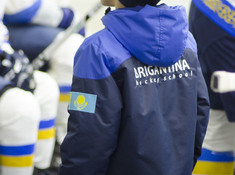 BARYS FANS - КАЗТРАНСГАЗ. 18-Й ТУР АЛХЛ. 2019-2020