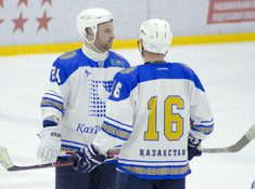 BARYS FANS - КАЗТРАНСГАЗ. 18-Й ТУР АЛХЛ. 2019-2020