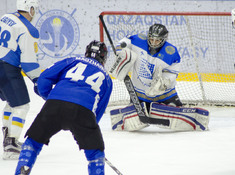 BARYS FANS - КАЗТРАНСГАЗ. 18-Й ТУР АЛХЛ. 2019-2020