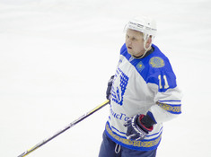 BARYS FANS - КАЗТРАНСГАЗ. 18-Й ТУР АЛХЛ. 2019-2020