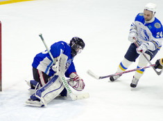 BARYS FANS - КАЗТРАНСГАЗ. 18-Й ТУР АЛХЛ. 2019-2020