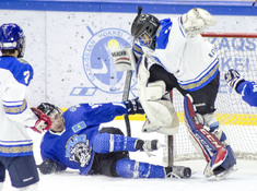 BARYS FANS - КАЗТРАНСГАЗ. 18-Й ТУР АЛХЛ. 2019-2020