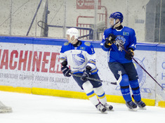 BARYS FANS - КАЗТРАНСГАЗ. 18-Й ТУР АЛХЛ. 2019-2020