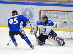 BARYS FANS - КАЗТРАНСГАЗ. 18-Й ТУР АЛХЛ. 2019-2020