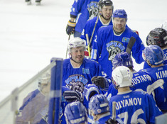 BARYS FANS - КАЗТРАНСГАЗ. 18-Й ТУР АЛХЛ. 2019-2020