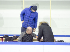 BARYS FANS - КАЗТРАНСГАЗ. 18-Й ТУР АЛХЛ. 2019-2020