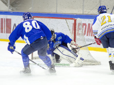 BARYS FANS - КАЗТРАНСГАЗ. 18-Й ТУР АЛХЛ. 2019-2020