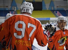 «Alash» - «Tigers» 0:15. Сезон АЛХЛ 2016-2017