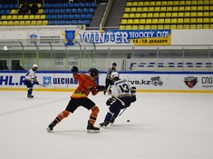 «Alash» - «Tigers» 0:15. Сезон АЛХЛ 2016-2017