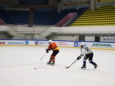 «Alash» - «Tigers» 0:15. Сезон АЛХЛ 2016-2017