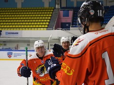 «Alash» - «Tigers» 0:15. Сезон АЛХЛ 2016-2017