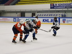 «Alash» - «Tigers» 0:15. Сезон АЛХЛ 2016-2017