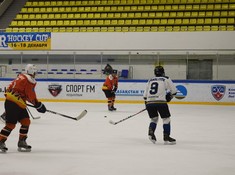 «Alash» - «Tigers» 0:15. Сезон АЛХЛ 2016-2017