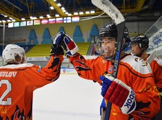 «Alash» - «Tigers» 0:15. Сезон АЛХЛ 2016-2017