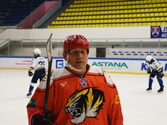 «Alash» - «Tigers» 0:15. Сезон АЛХЛ 2016-2017