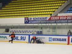 «Легенды 70» - «Волки» 1:7. Сезон АЛХЛ 2016-2017