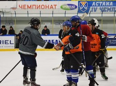 «Легенды 70» - «Волки» 1:7. Сезон АЛХЛ 2016-2017