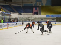 «Легенды 70» - «Волки» 1:7. Сезон АЛХЛ 2016-2017