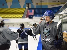 «Легенды 70» - «Волки» 1:7. Сезон АЛХЛ 2016-2017