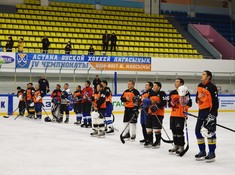 «Легенды 70» - «Волки» 1:7. Сезон АЛХЛ 2016-2017