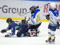 КАЗТРАНСГАЗ - КОЙГЕЛЬДЫ. PLAYOFF (ИГРА 1). 2019-2020