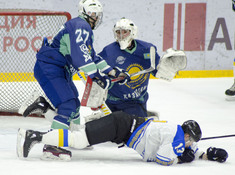 КАЗТРАНСГАЗ - КОЙГЕЛЬДЫ. PLAYOFF (ИГРА 1). 2019-2020
