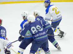 КАЗТРАНСГАЗ - КОЙГЕЛЬДЫ. PLAYOFF (ИГРА 1). 2019-2020