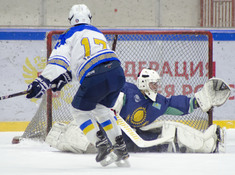 КАЗТРАНСГАЗ - КОЙГЕЛЬДЫ. PLAYOFF (ИГРА 1). 2019-2020