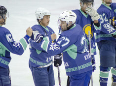 КАЗТРАНСГАЗ - КОЙГЕЛЬДЫ. PLAYOFF (ИГРА 1). 2019-2020