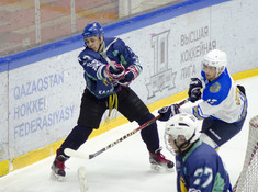 КАЗТРАНСГАЗ - КОЙГЕЛЬДЫ. PLAYOFF (ИГРА 1). 2019-2020