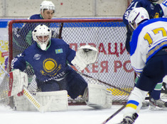 КАЗТРАНСГАЗ - КОЙГЕЛЬДЫ. PLAYOFF (ИГРА 1). 2019-2020