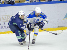 КАЗТРАНСГАЗ - КОЙГЕЛЬДЫ. PLAYOFF (ИГРА 1). 2019-2020