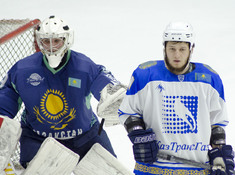 КАЗТРАНСГАЗ - КОЙГЕЛЬДЫ. PLAYOFF (ИГРА 1). 2019-2020