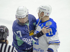 КАЗТРАНСГАЗ - КОЙГЕЛЬДЫ. PLAYOFF (ИГРА 1). 2019-2020