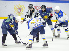 КАЗТРАНСГАЗ - КОЙГЕЛЬДЫ. PLAYOFF (ИГРА 1). 2019-2020