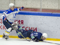 КАЗТРАНСГАЗ - КОЙГЕЛЬДЫ. PLAYOFF (ИГРА 1). 2019-2020