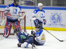 КАЗТРАНСГАЗ - КОЙГЕЛЬДЫ. PLAYOFF (ИГРА 1). 2019-2020