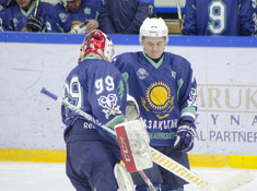 КАЗТРАНСГАЗ - КОЙГЕЛЬДЫ. PLAYOFF (ИГРА 1). 2019-2020