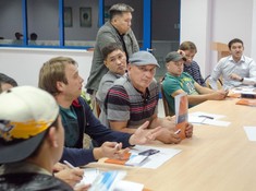 Сезон 2016-2017. Собрание капитанов перед сезоном