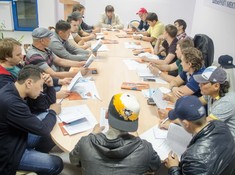 Сезон 2016-2017. Собрание капитанов перед сезоном