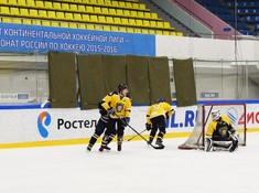 «Joker» - «Tarlan» 6:1. Сезон АЛХЛ 2016-2017