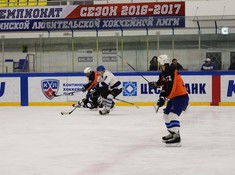 «Легенды-70» - «Молнии» 3:1. Сезон АЛХЛ 2016-2017