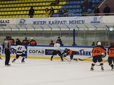 «Легенды-70» - «Молнии» 3:1. Сезон АЛХЛ 2016-2017