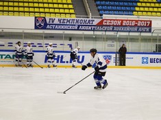«Легенды-70» - «Молнии» 3:1. Сезон АЛХЛ 2016-2017