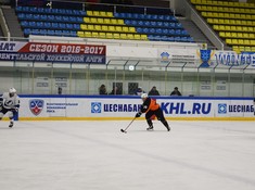 «Легенды-70» - «Молнии» 3:1. Сезон АЛХЛ 2016-2017